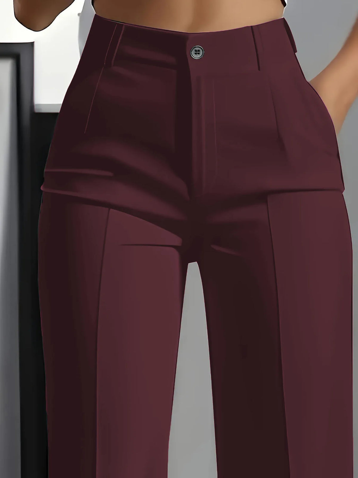 Pantalón de tailoring fluido