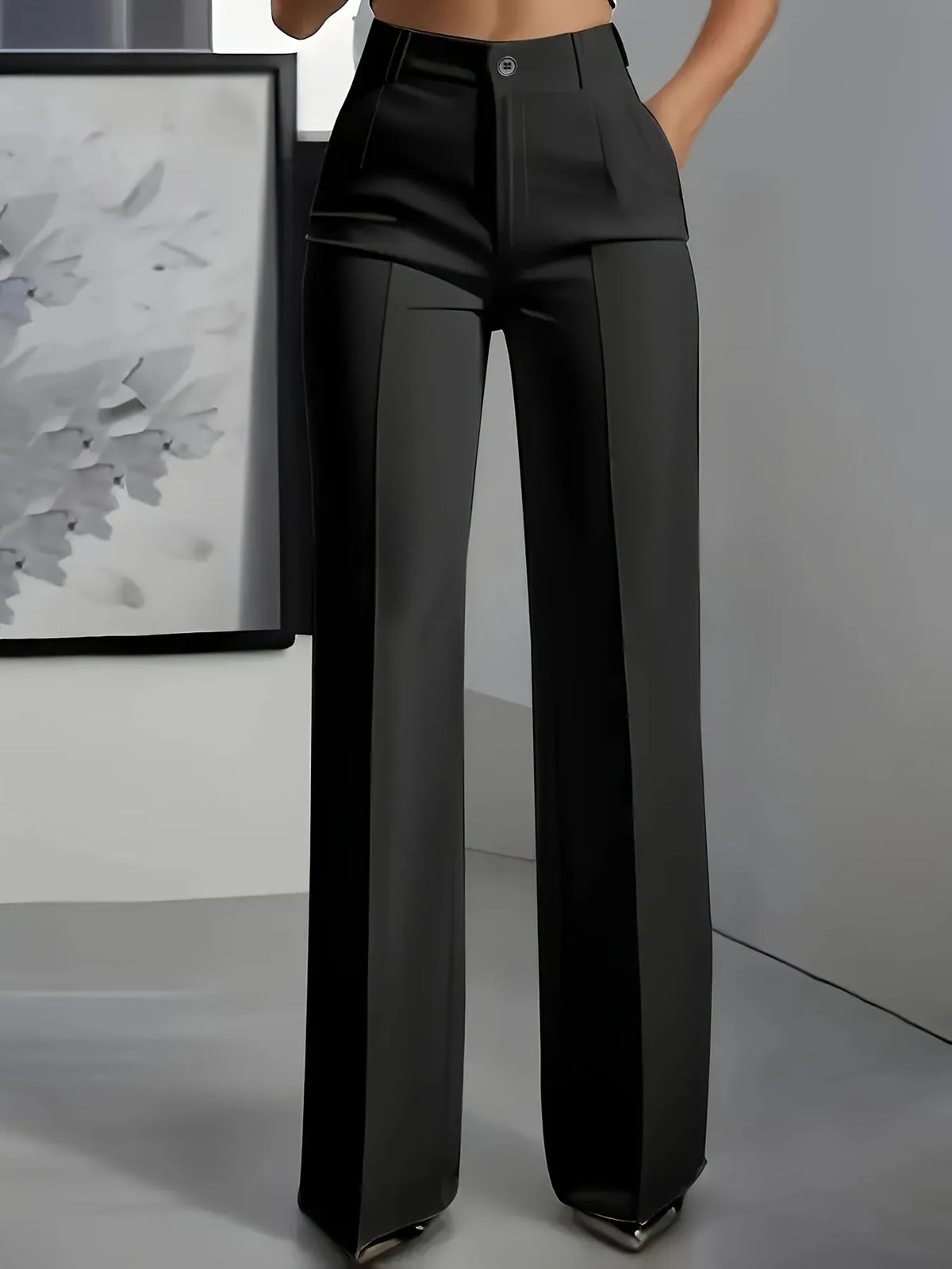 Pantalón de tailoring fluido