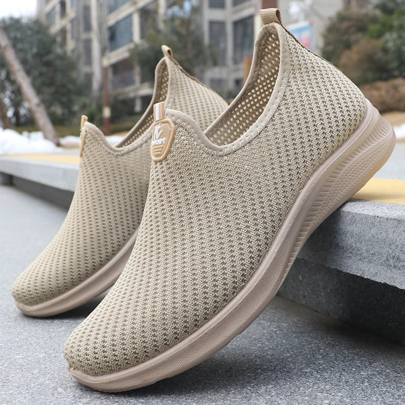 Relief Breathable Shoes | Comfort Walking Shoes