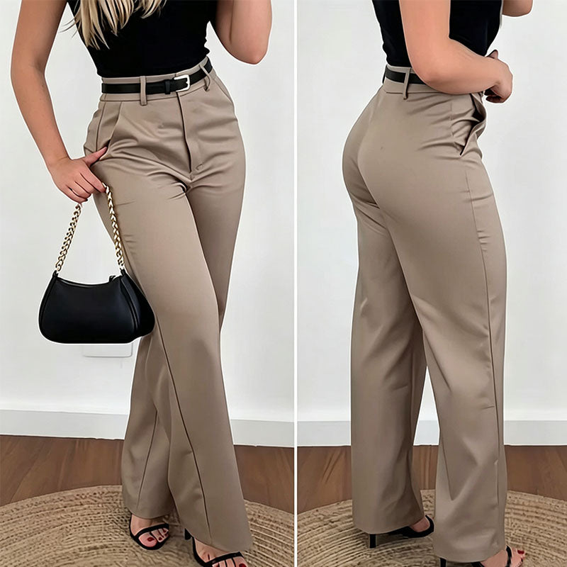 Pantalón de cintura alta