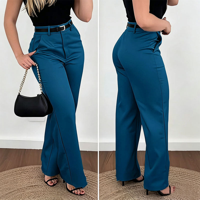 Pantalón de cintura alta