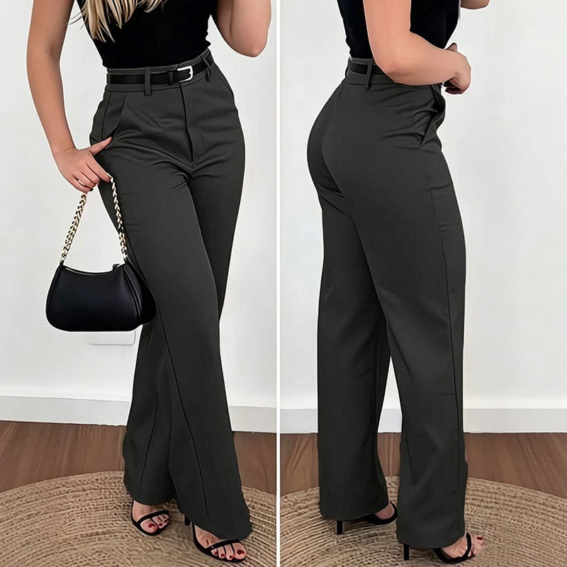 Pantalón de cintura alta