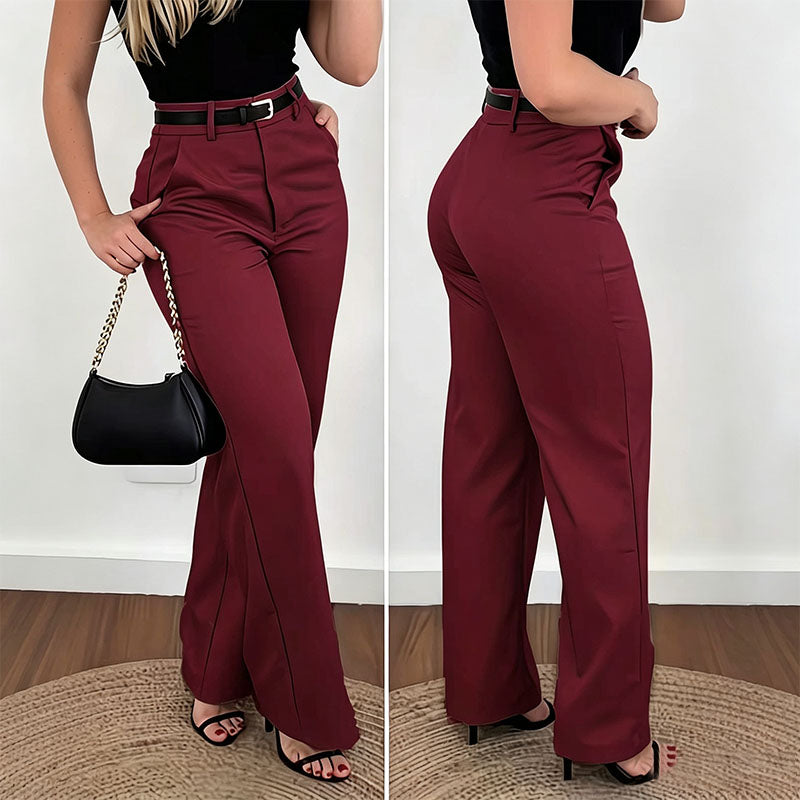 Pantalón de cintura alta