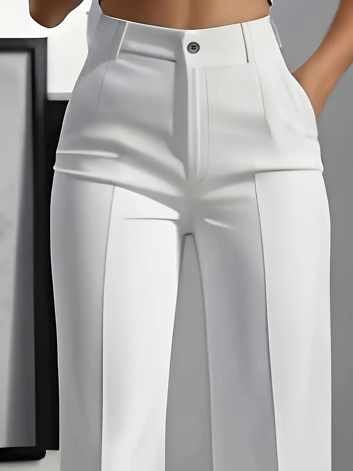 Pantalón de tailoring fluido