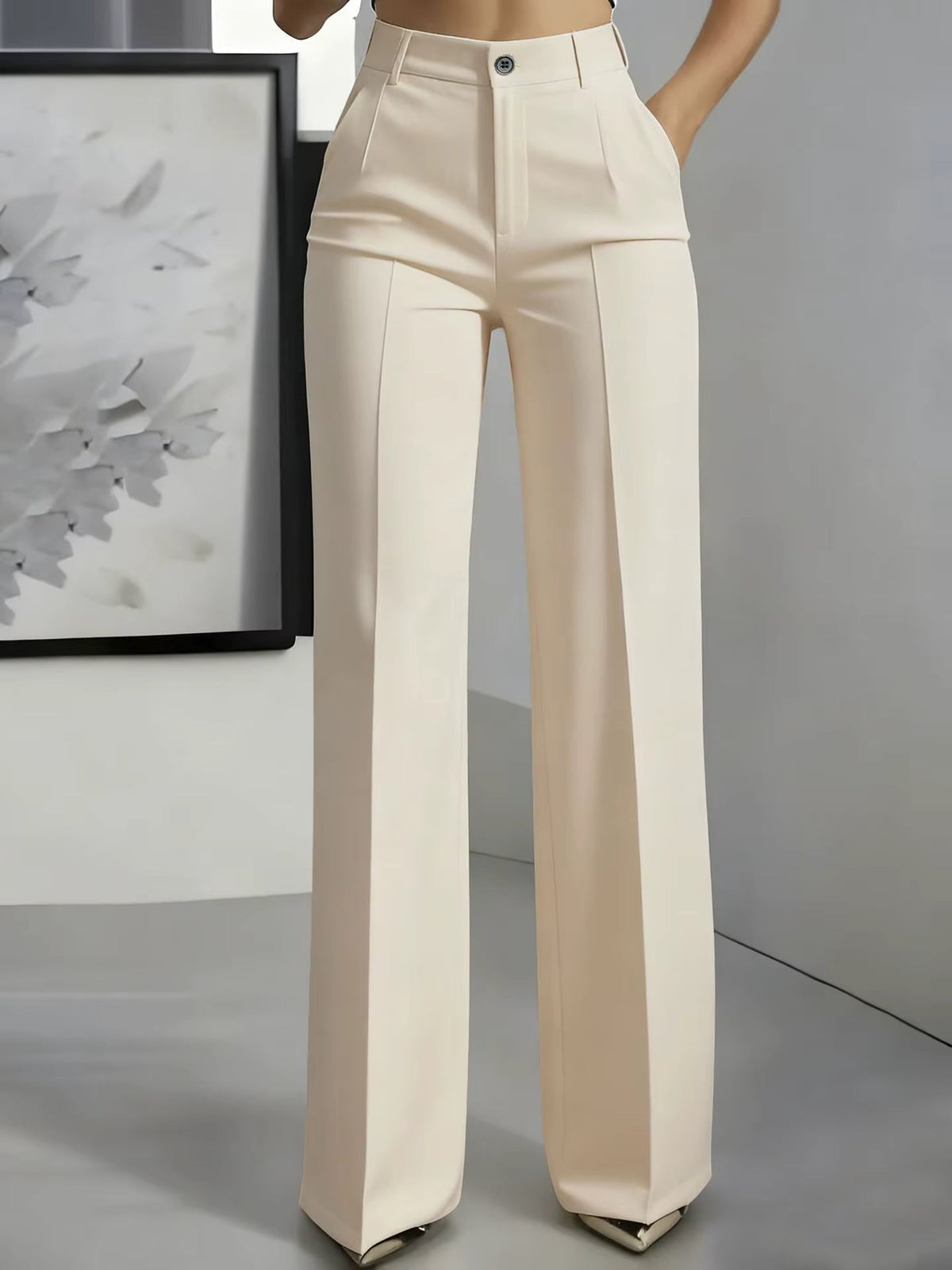 Pantalón de tailoring fluido