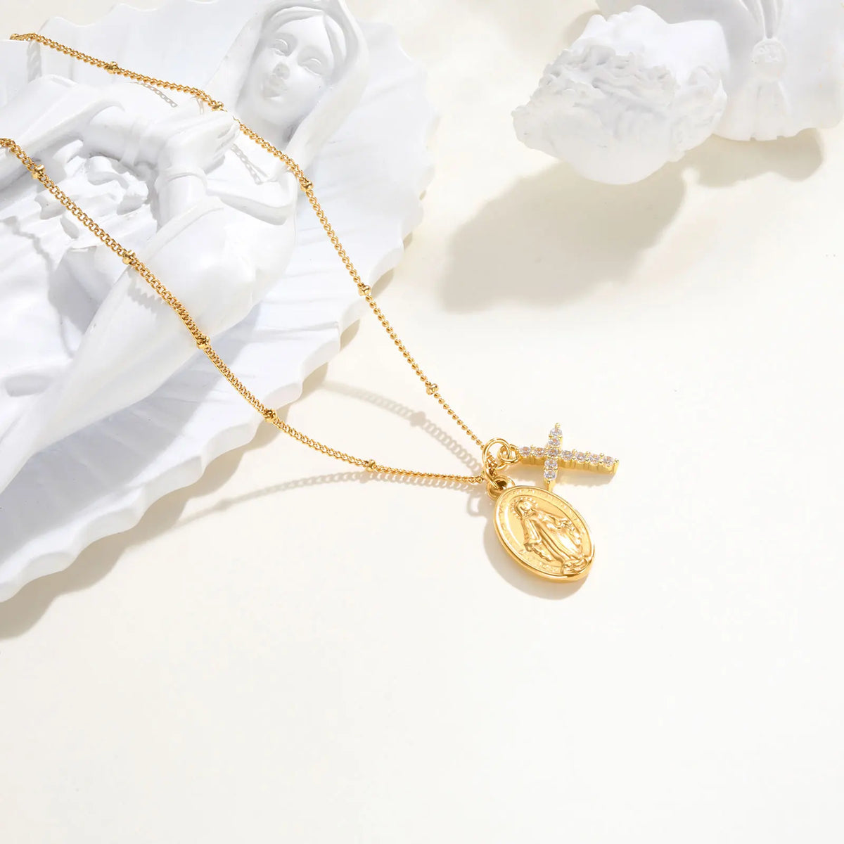 Collar con Medalla Milagrosa