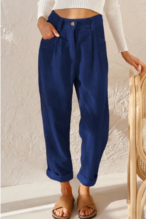 Pantalón casual atemporal