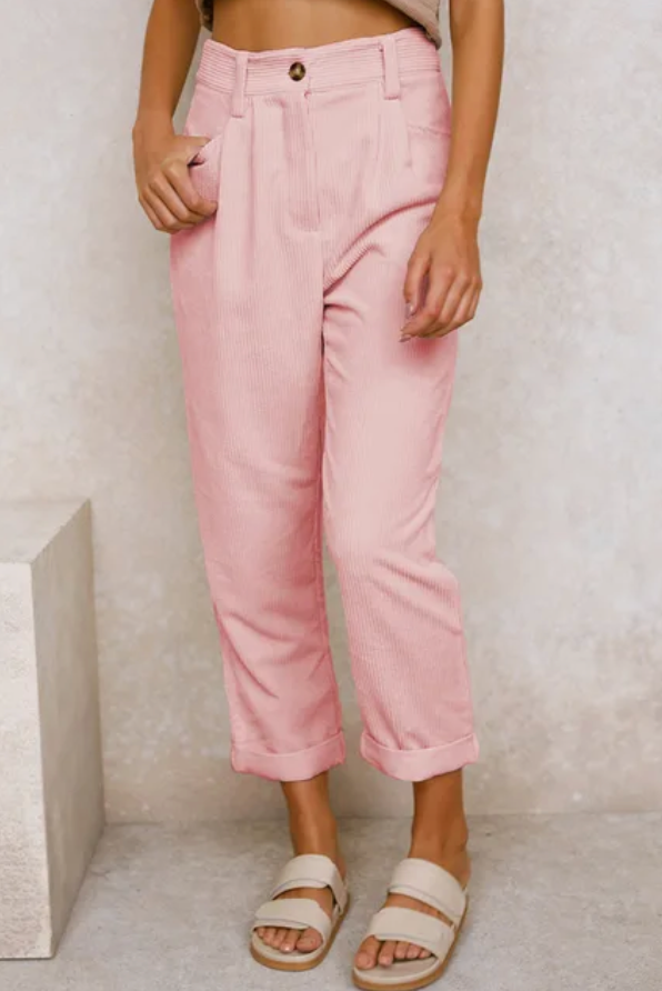 Pantalón casual atemporal