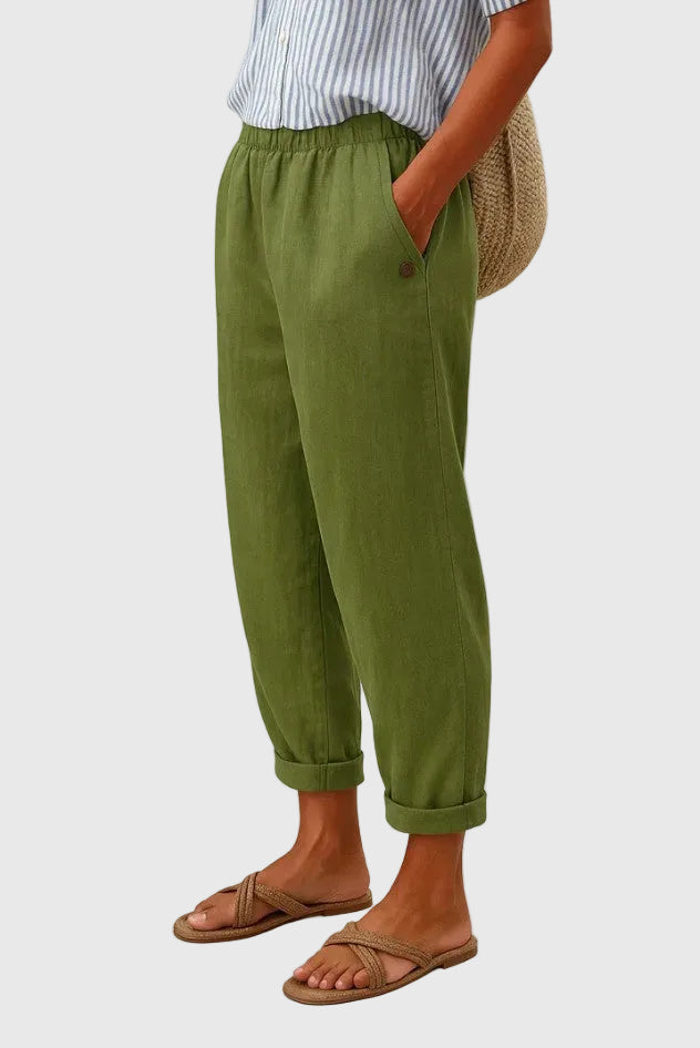 Pantalón elegante y cómodo