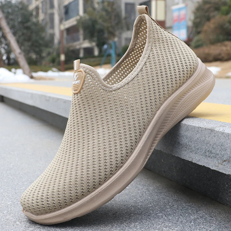 Relief Breathable Shoes | Comfort Walking Shoes