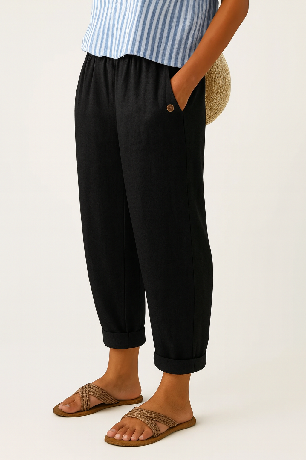 Pantalón elegante y cómodo