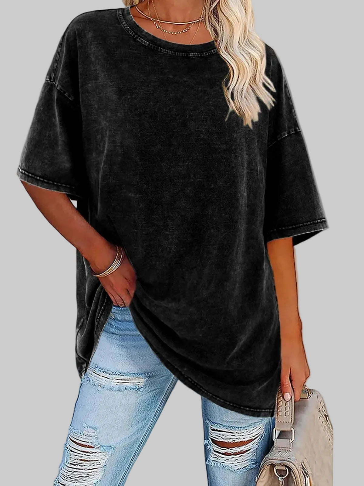 Camisa de verano oversize
