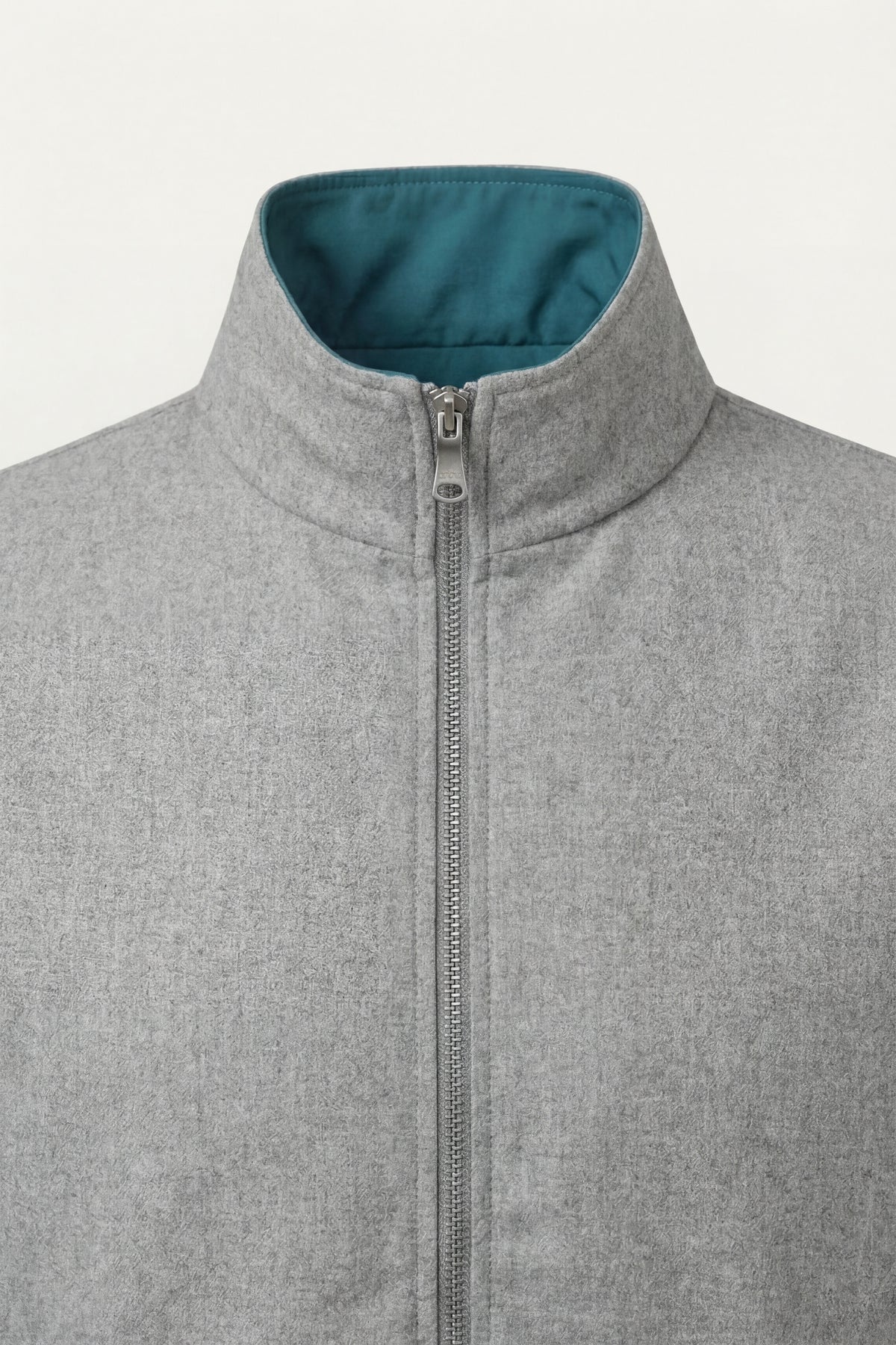 Tech Reversible Jacket Teal | Technical Jacket