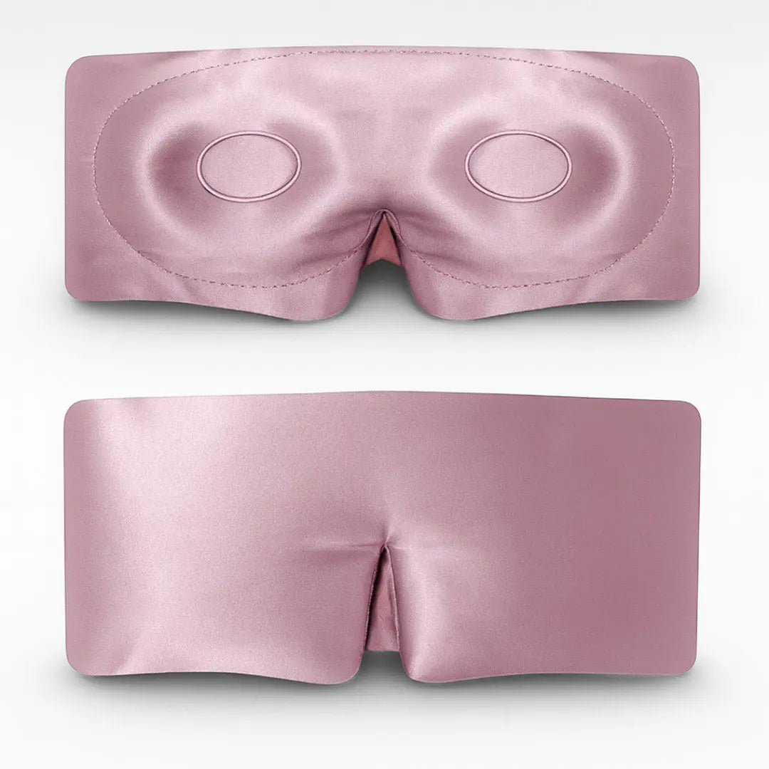 Silk Lash Sleep Mask in Pink