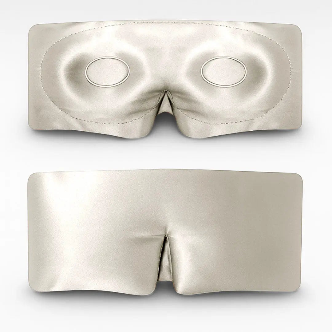 Silk Lash Sleep Mask in Ivory