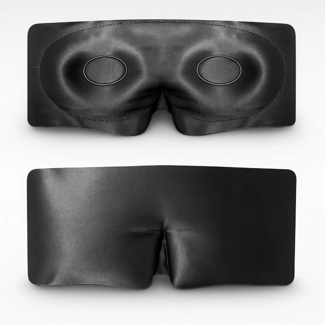 Silk Lash Sleep Mask in Grey