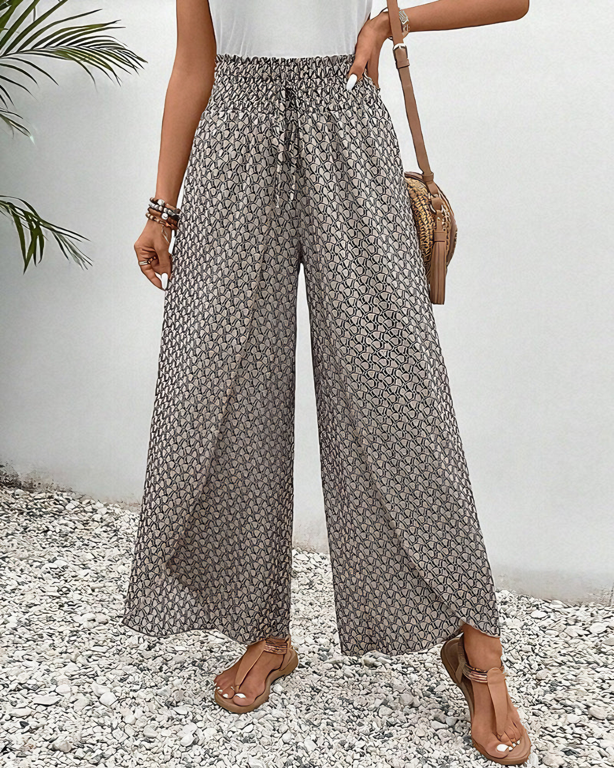 Pantalón de corte relajado