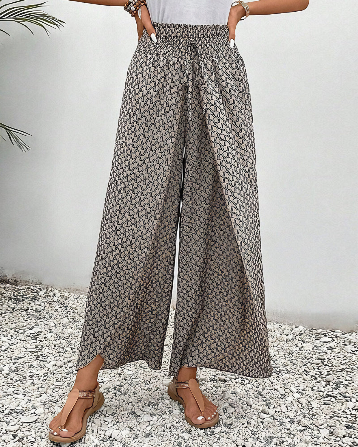 Pantalón de corte relajado