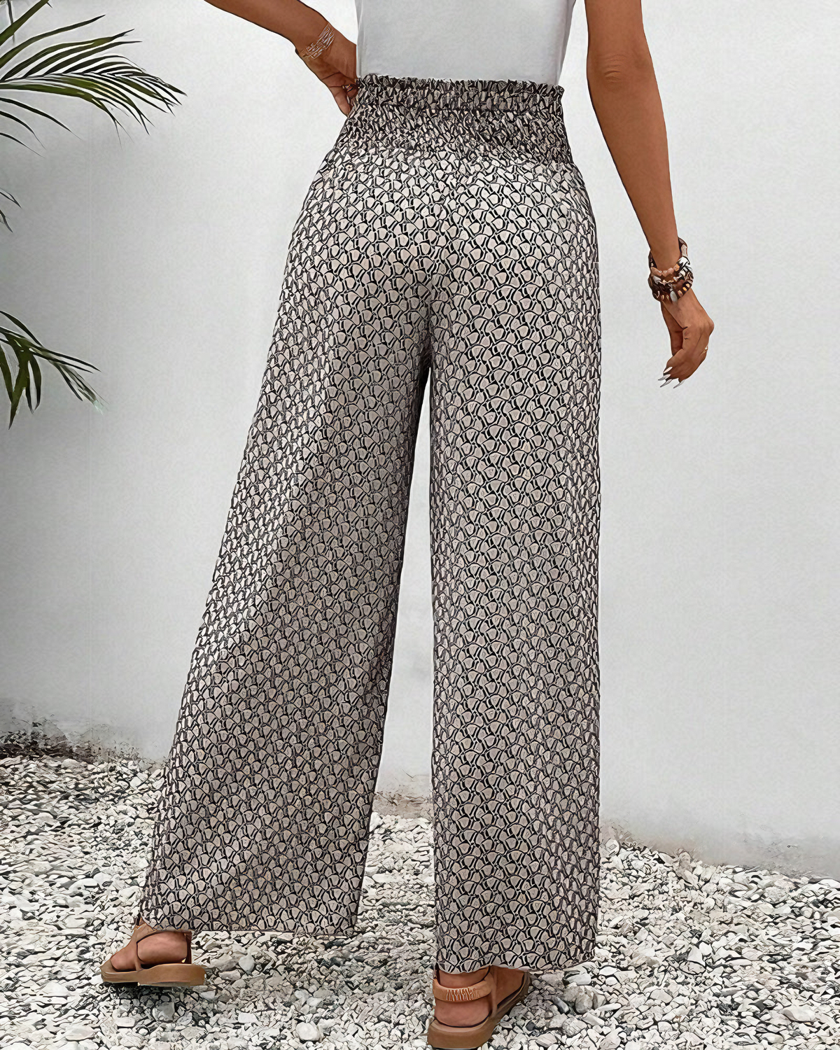 Pantalón de corte relajado