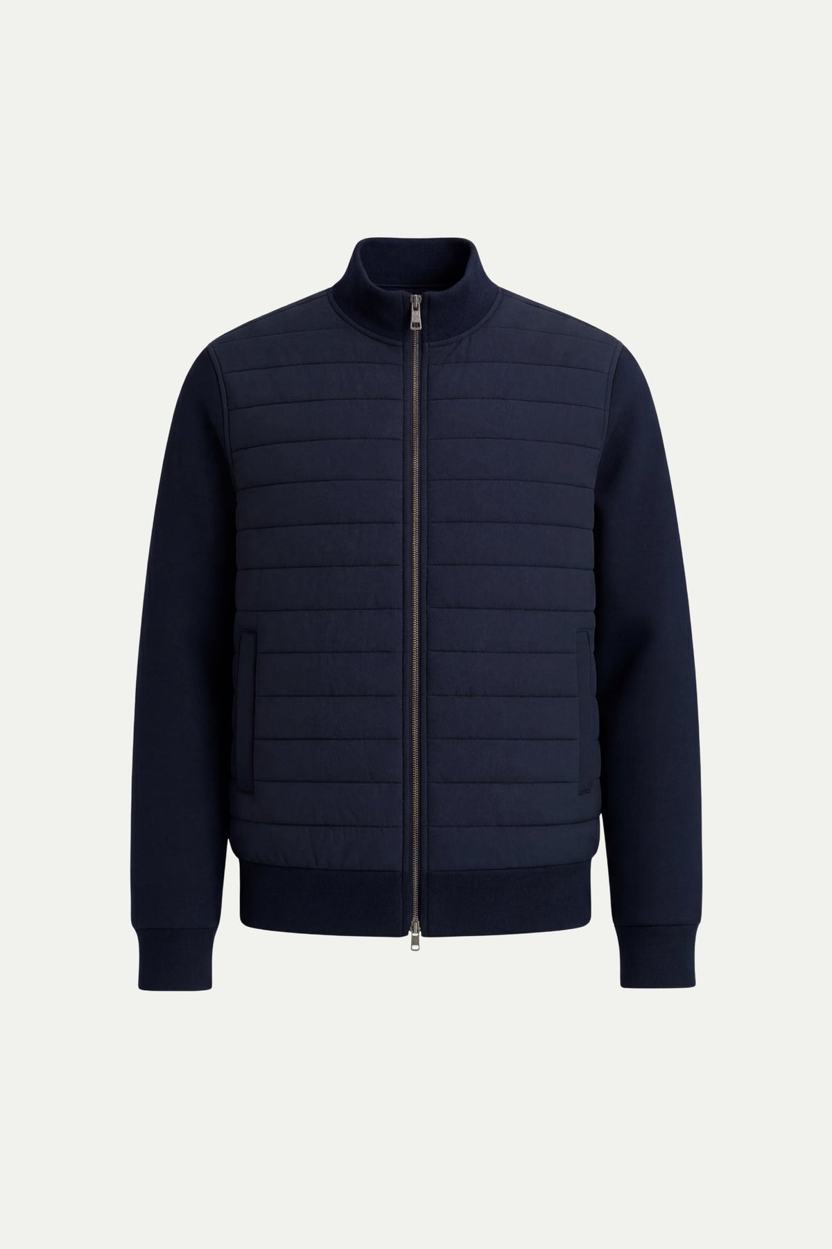 Urban Padded Jacket Navy | Puffer Jacket