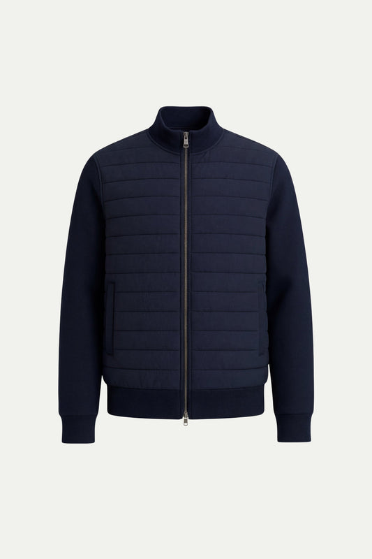 Urban Padded Jacket Navy | Puffer Jacket