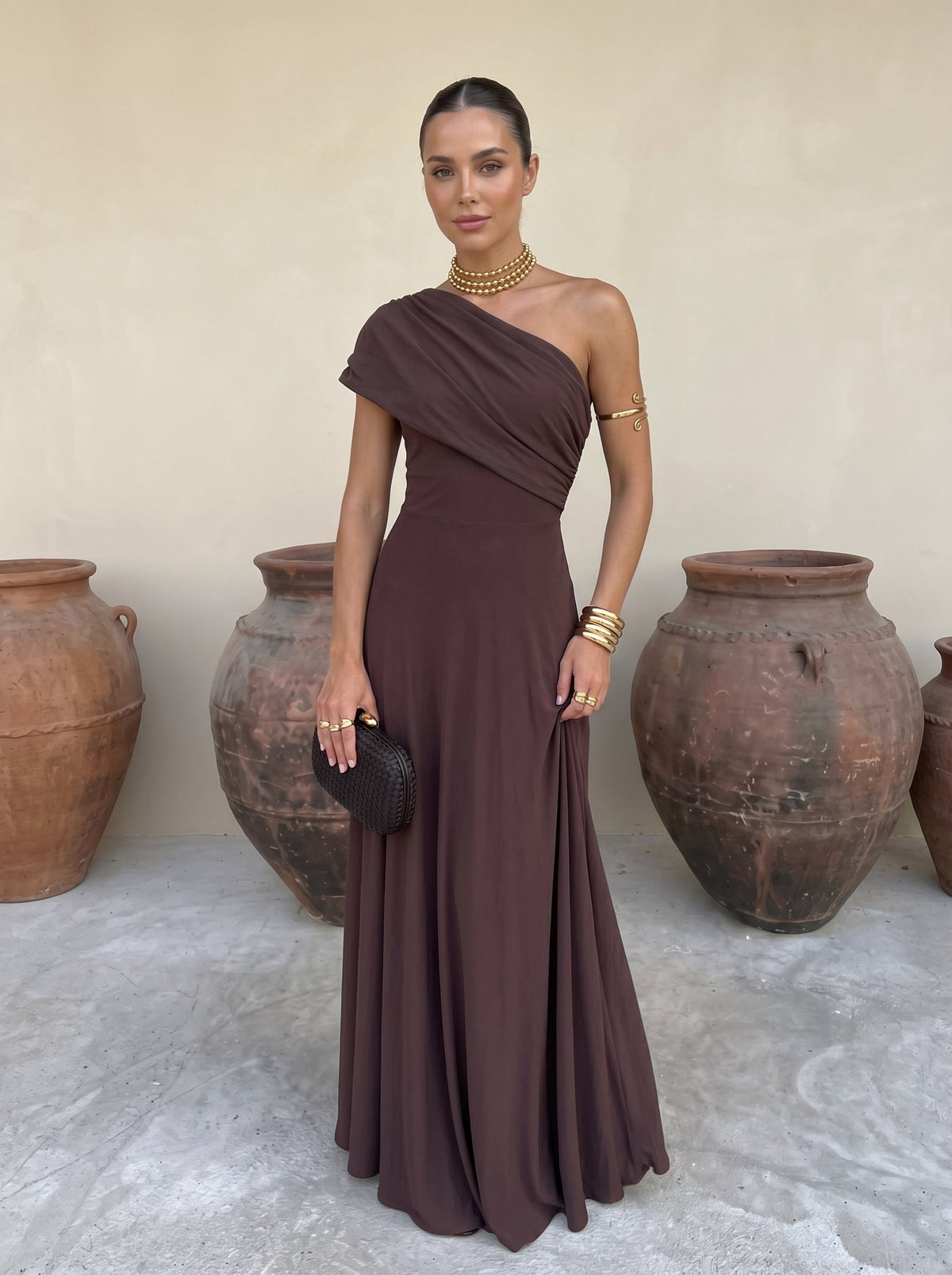 Elegante vestido de fiesta