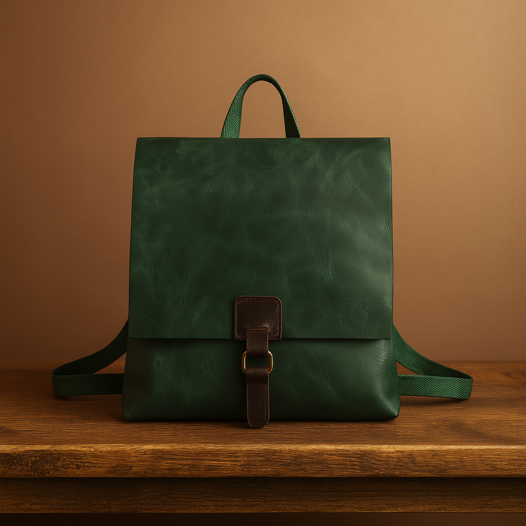 Mochila retro multifuncional