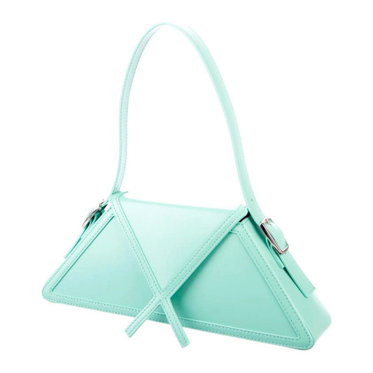 Bolso geométrico de diseño estructurado