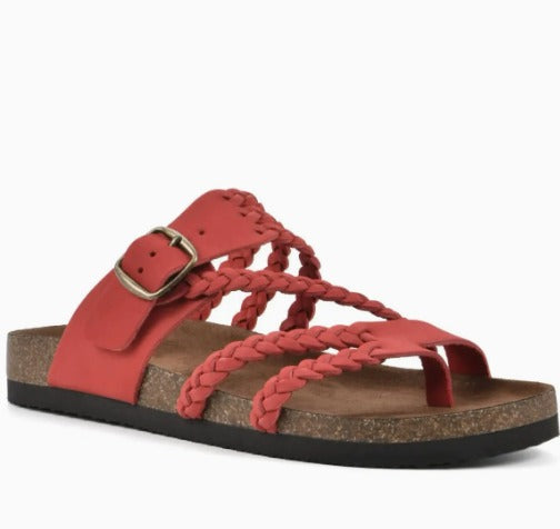 Aurora™ - Sandalias Trenzadas Anatómicas de Corcho