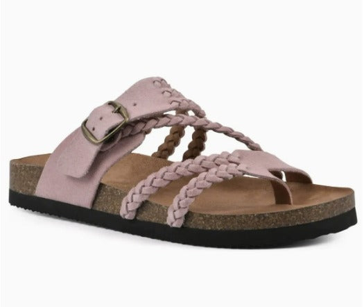 Aurora™ - Sandalias Trenzadas Anatómicas de Corcho