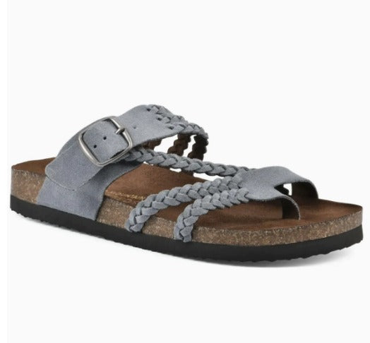 Aurora™ - Sandalias Trenzadas Anatómicas de Corcho