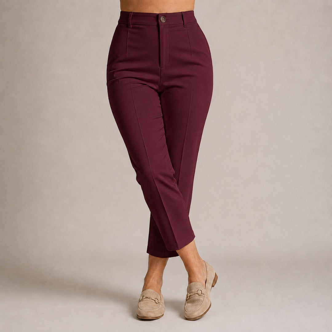 Pantalón al tobillo