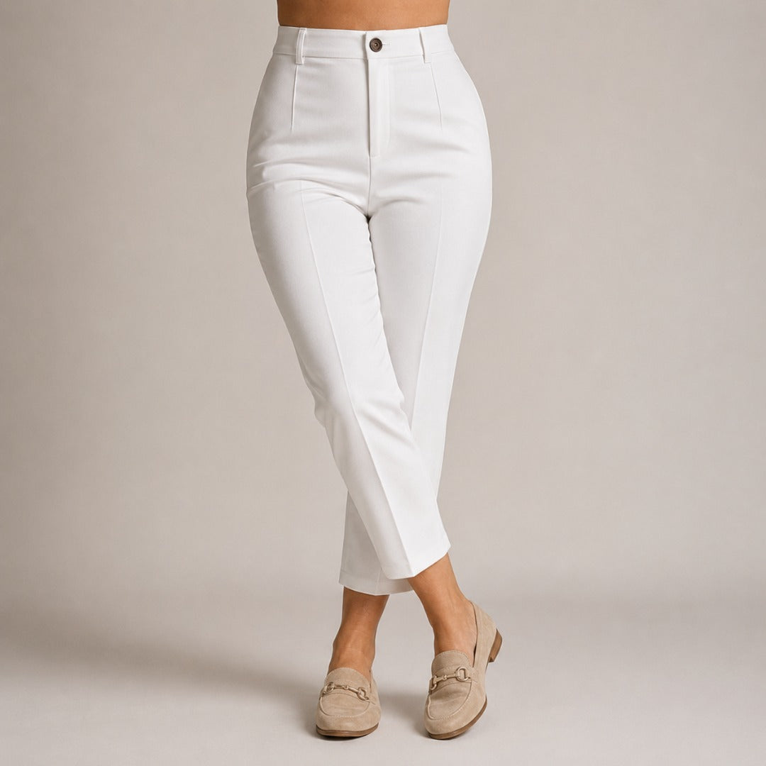 Pantalón al tobillo