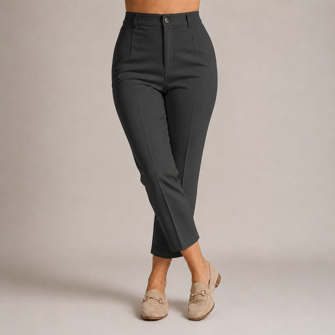 Pantalón al tobillo