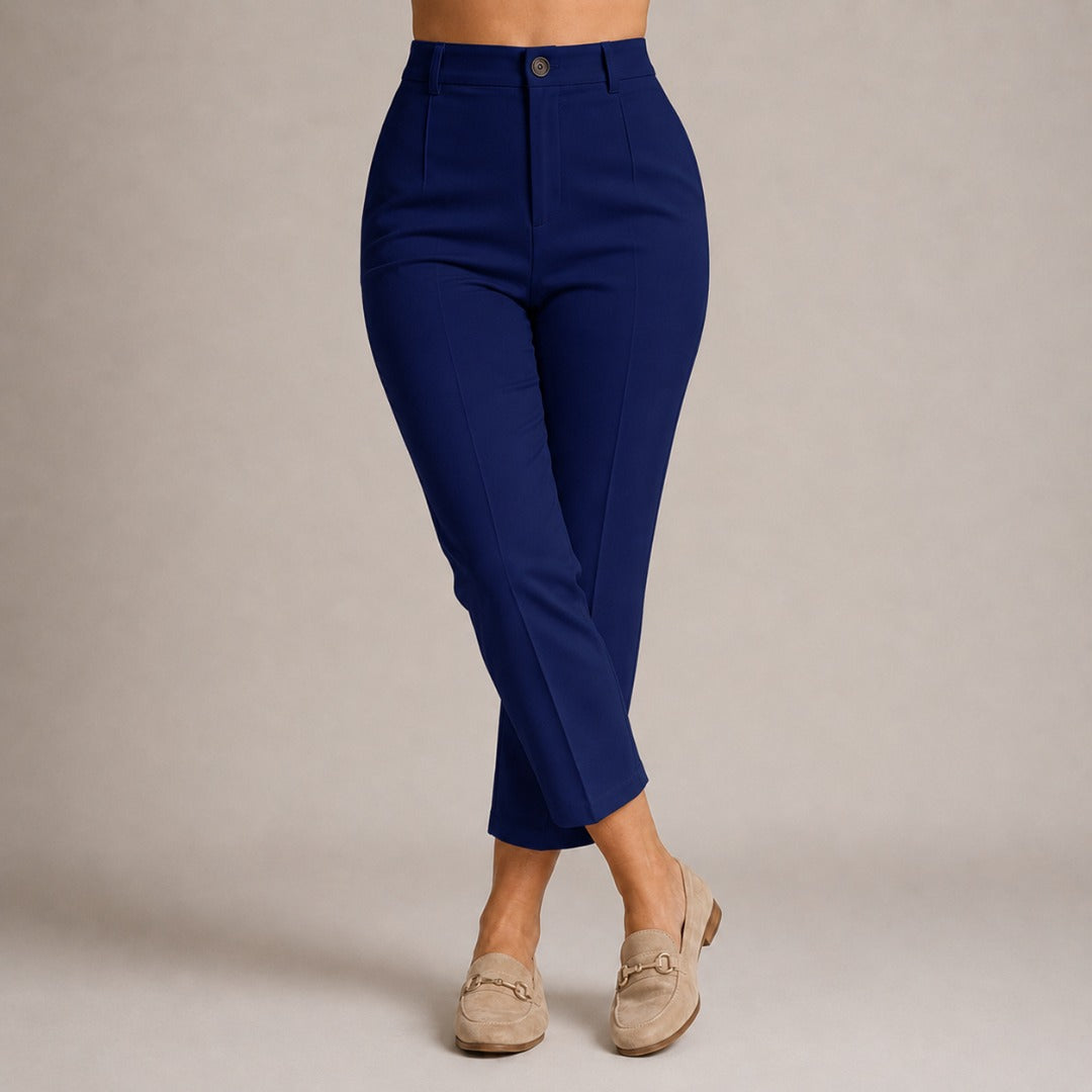 Pantalón al tobillo