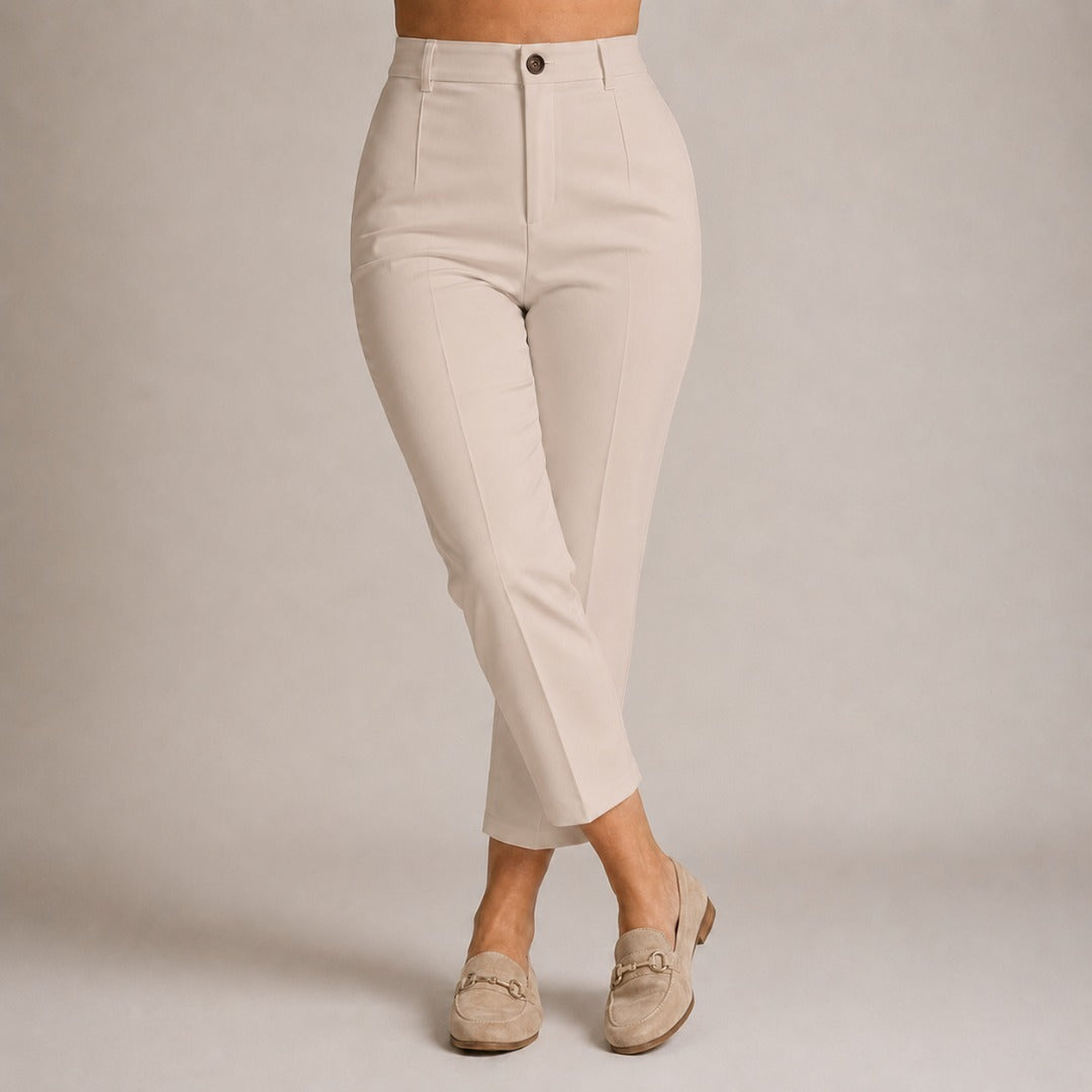 Pantalón al tobillo