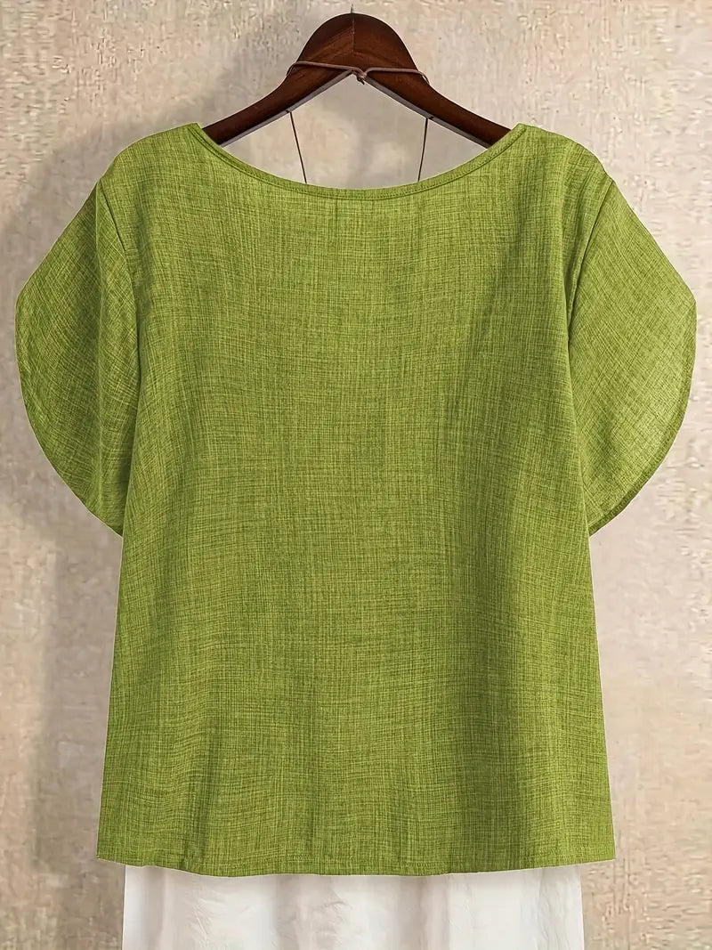 Blusa elegante y casual