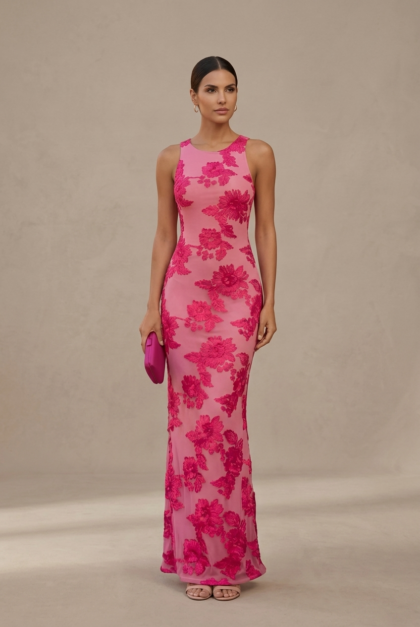 Vestido maxi