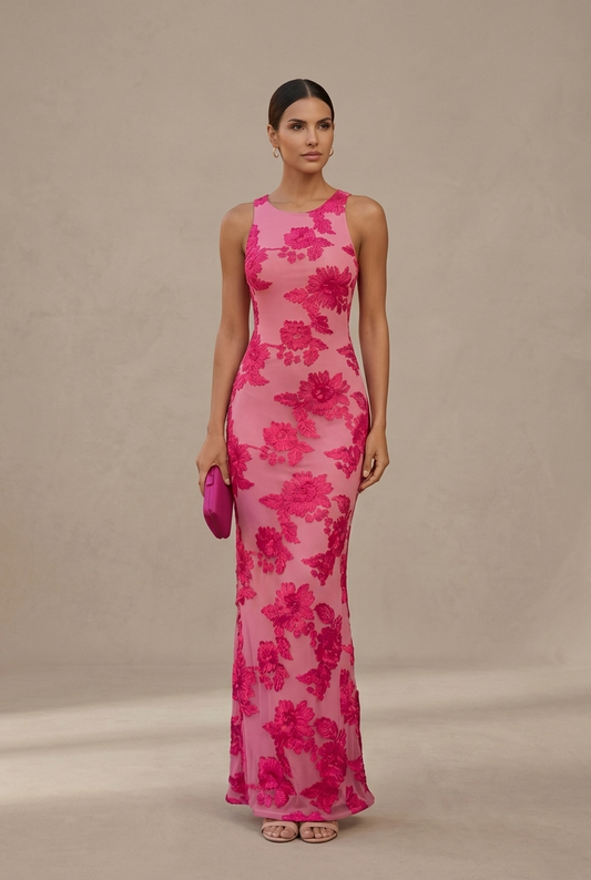 Vestido maxi