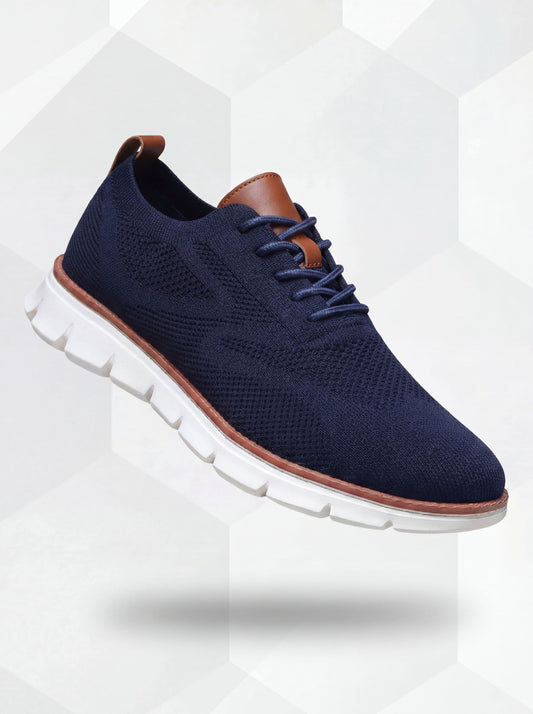 Ultracomfort Breathable Shoes Navy | Lightweight Walking Shoes