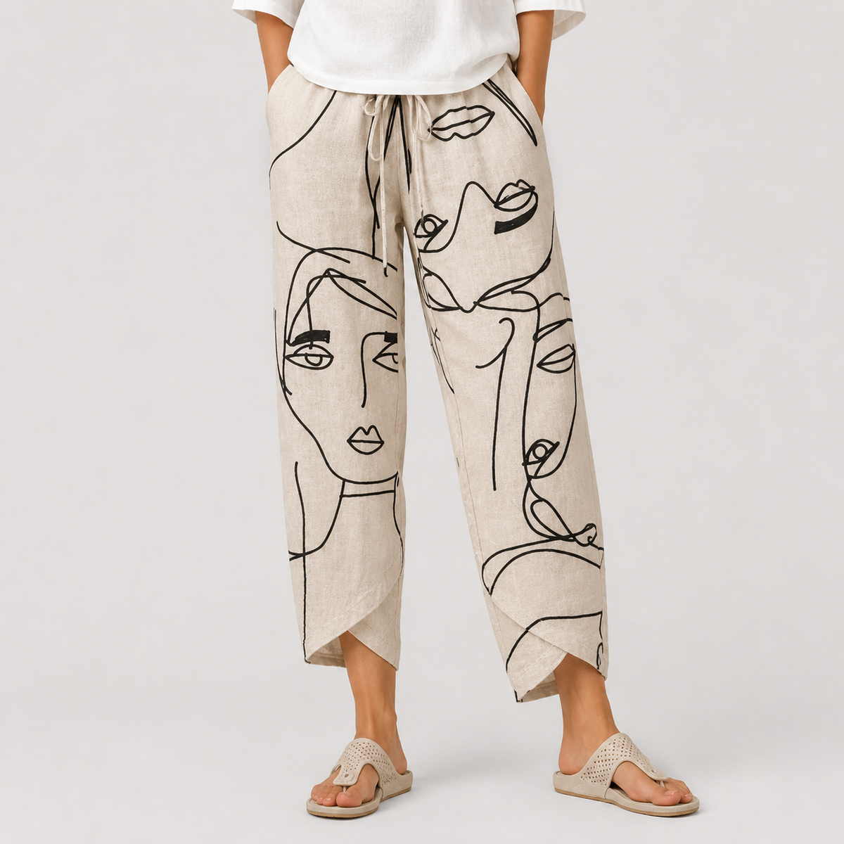 Pantalón elegante