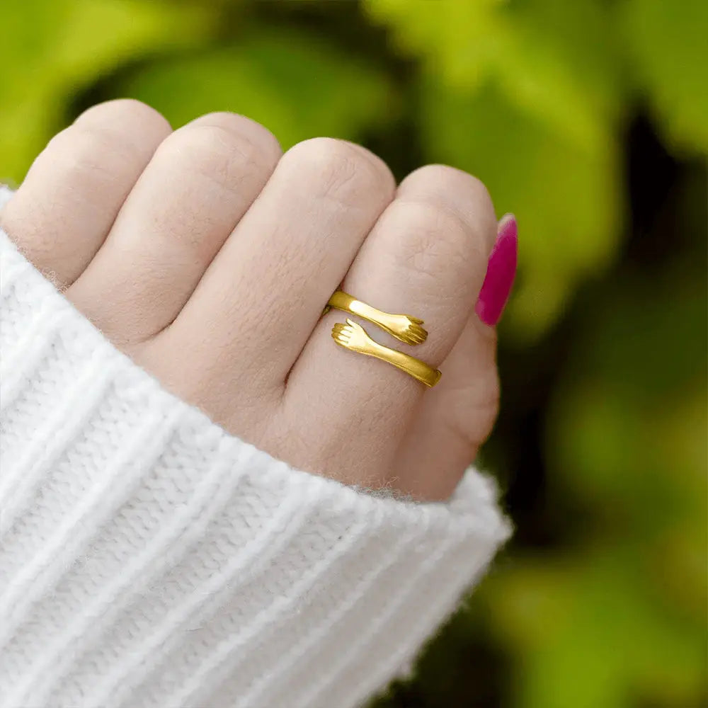Anillo abrazador ajustable