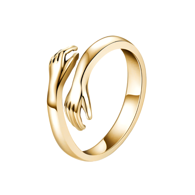 Anillo abrazador ajustable