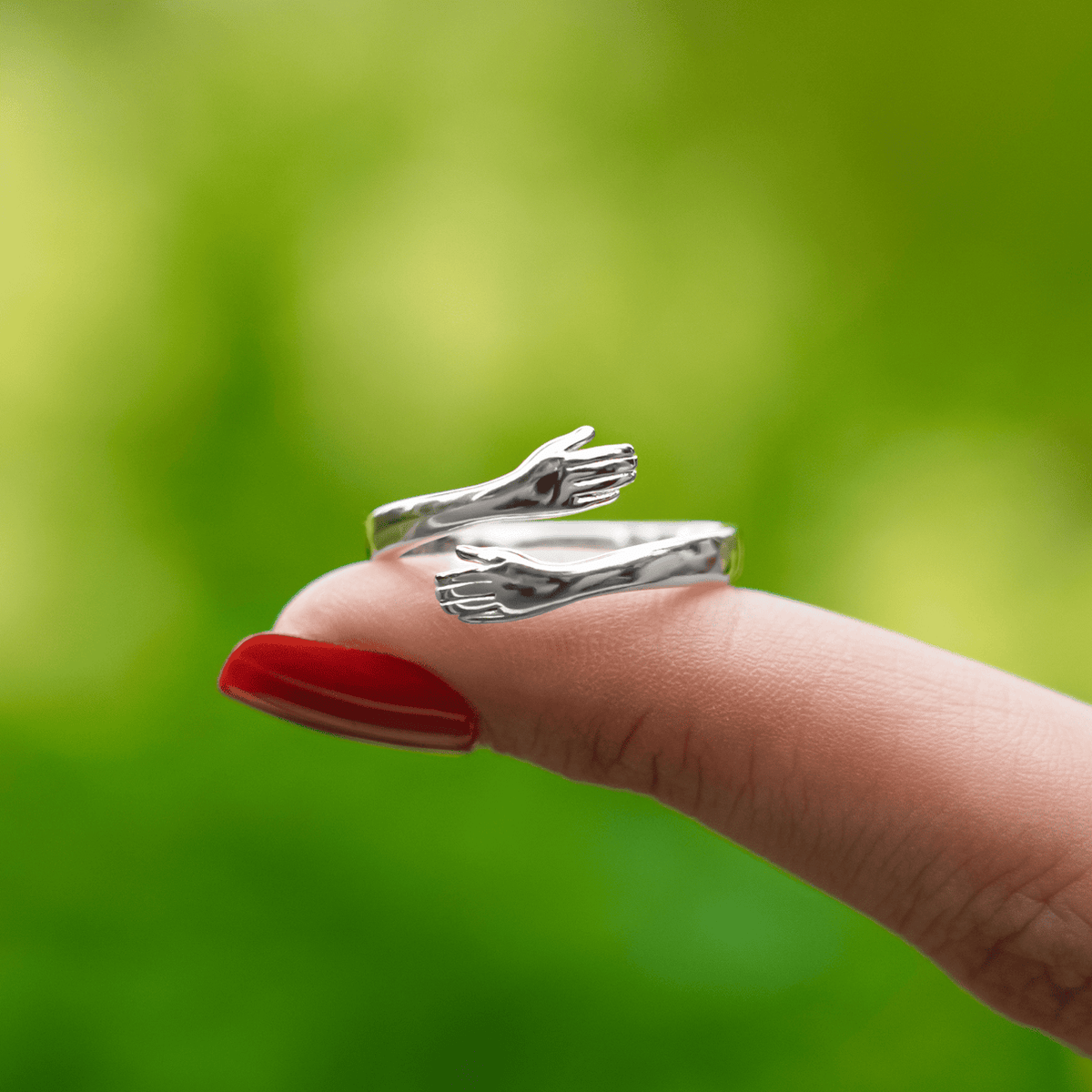 Anillo abrazador ajustable