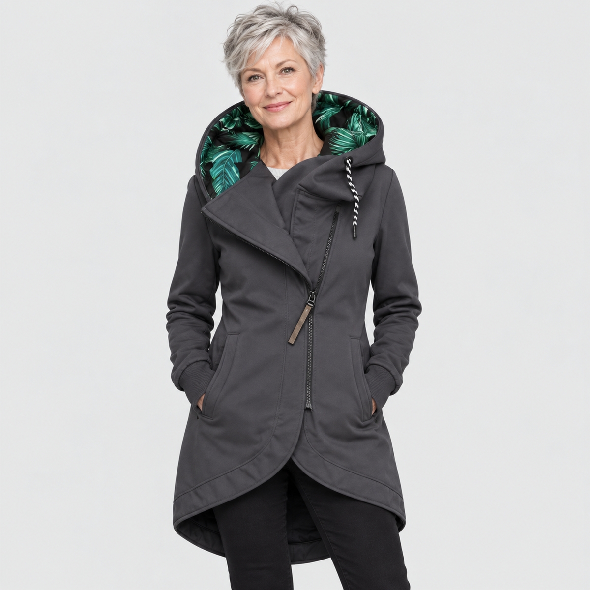 Chamarra cómoda