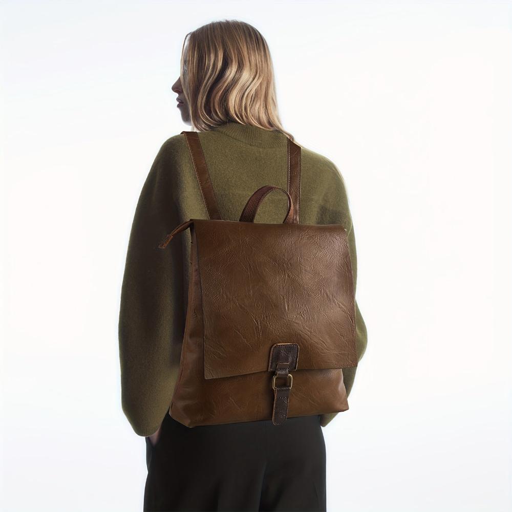 Mochila retro multifuncional