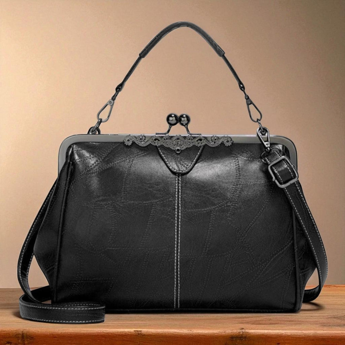 Bolsa vintage clásica