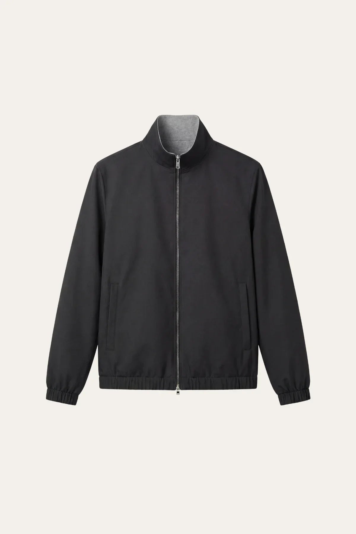 Tech Reversible Jacket Black | Technical Jacket