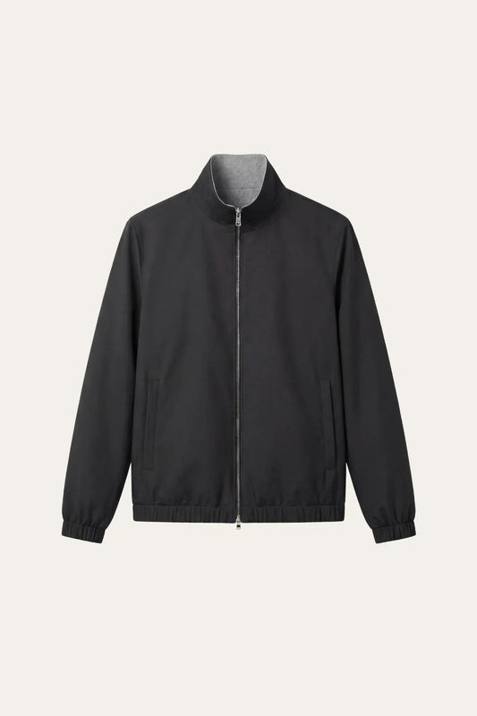 Tech Reversible Jacket Black | Technical Jacket