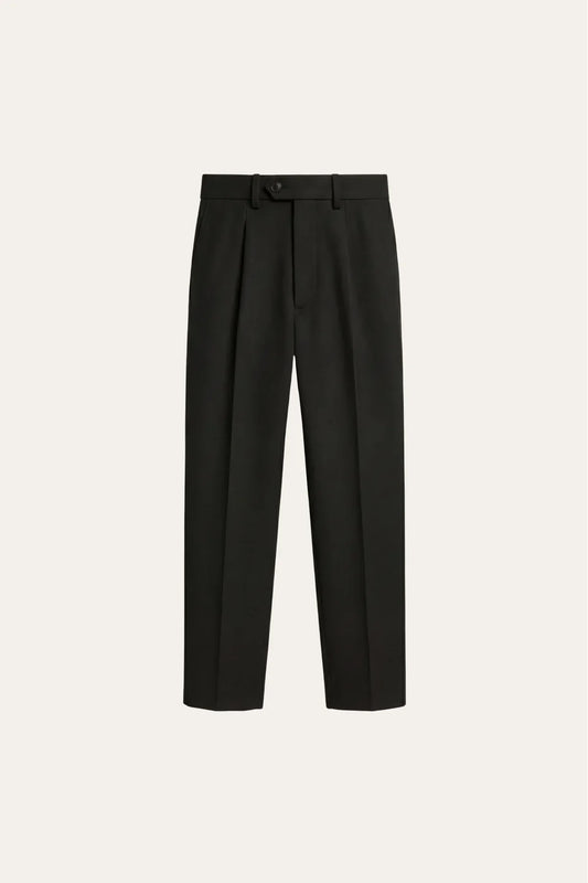 Luca Trousers Black | Elegant Tailored Trousers